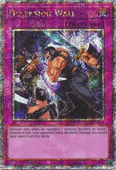 Dimension Wall - RA04-EN127 - Quarter Century Secret Rare - 1st Edition